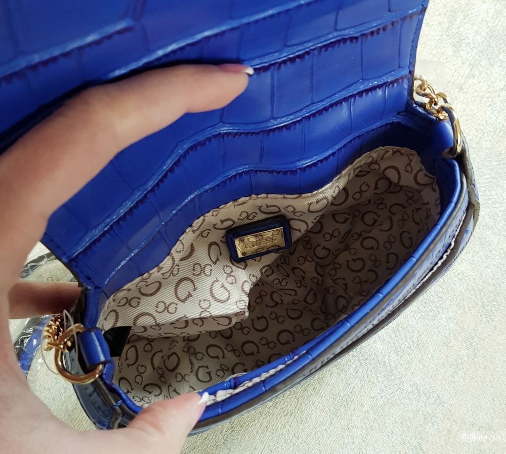Сумка Guess (синяя)