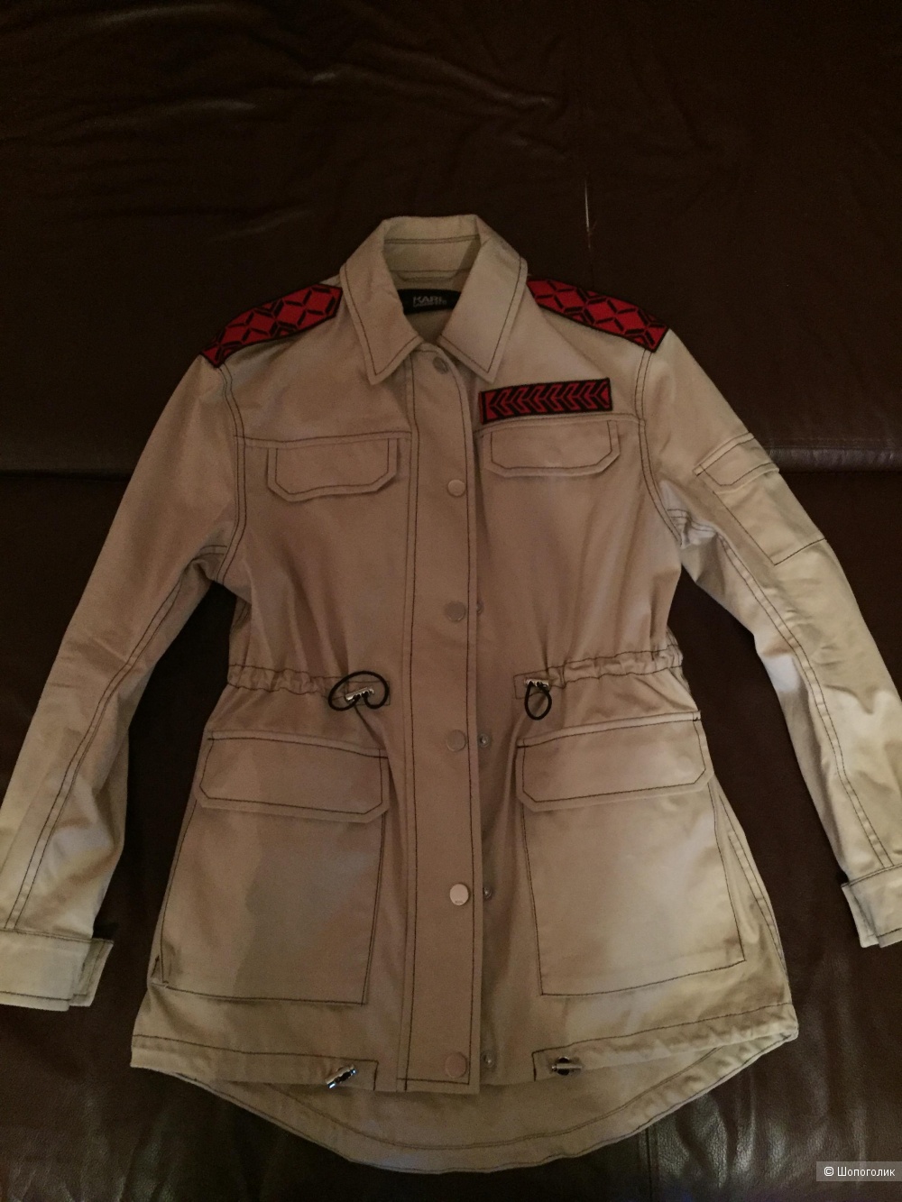 Куртка, Karl Lagerfeld, размер 40IT