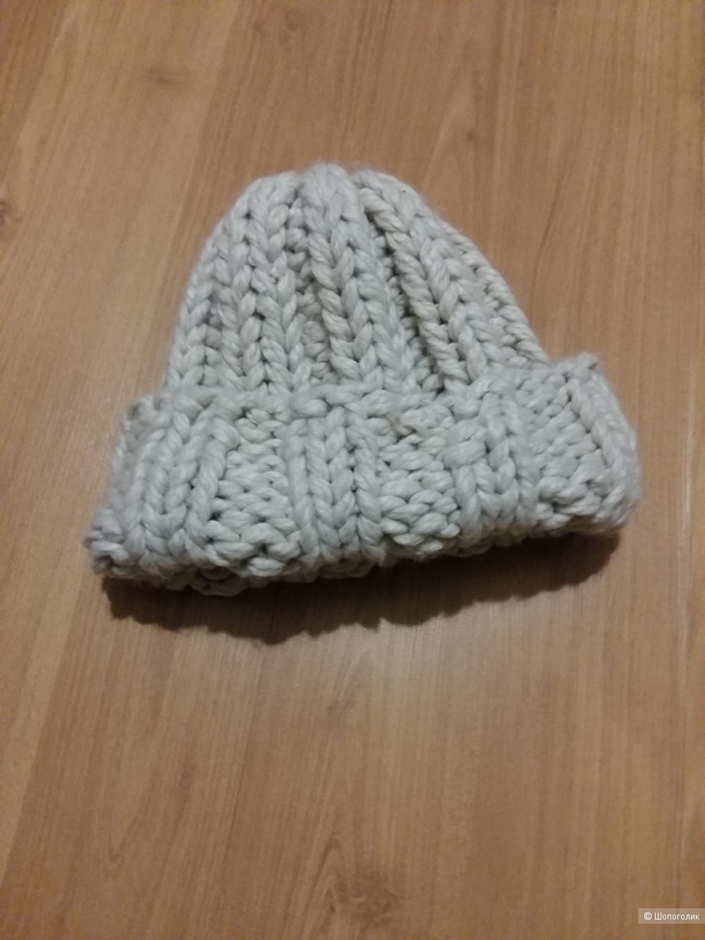 Шапка вязаная, no name, one size