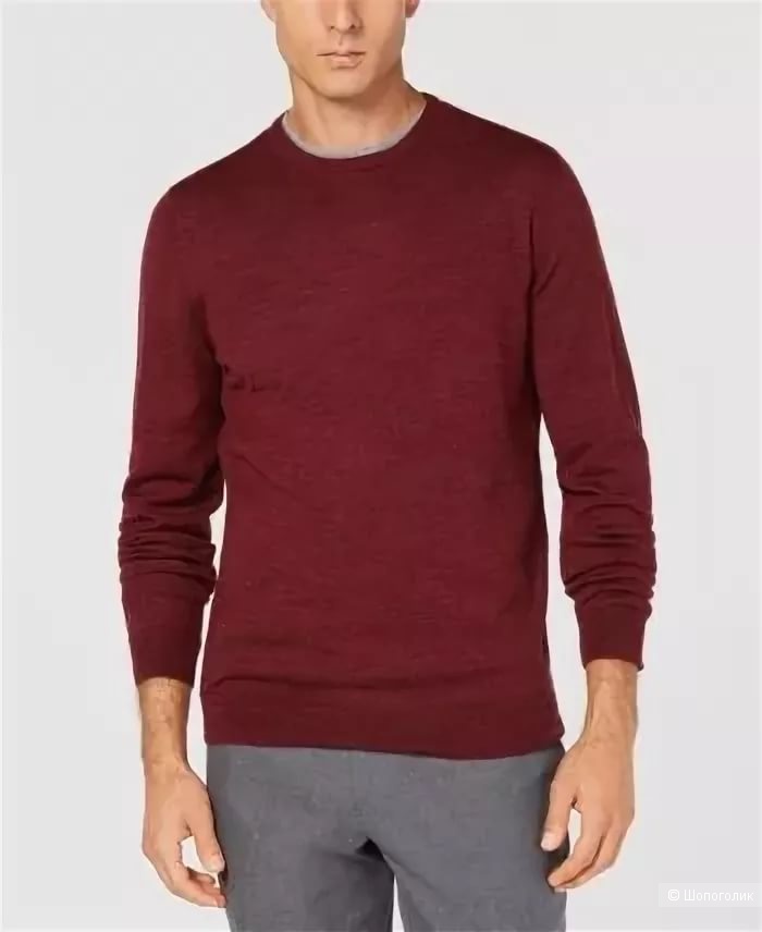 Свитер - пуловер шерстяной Tasso Elba  XL