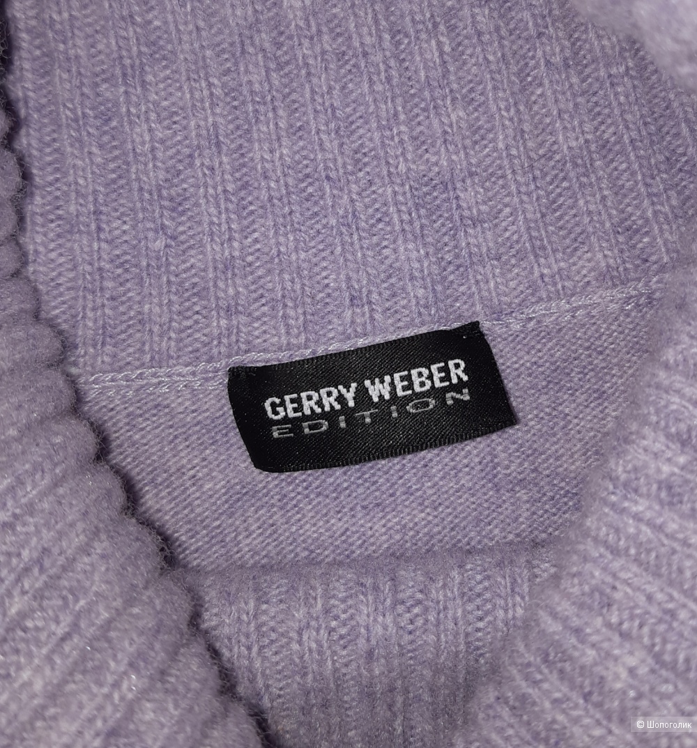 Свитер-водолазка gerry weber edition, размер l