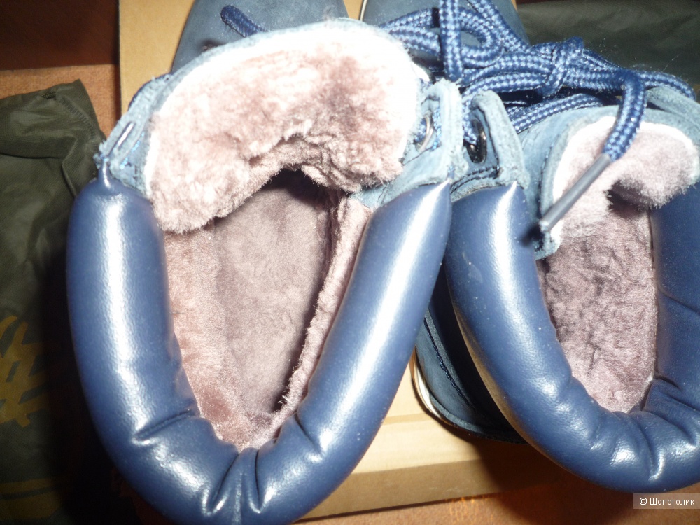 Детские зимние ботинки Timberland 34 размер