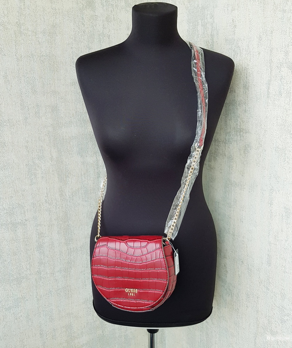 Сумка Guess (бордовая)