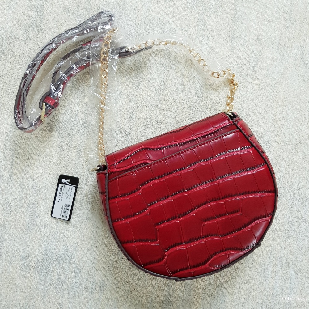 Сумка Guess (бордовая)