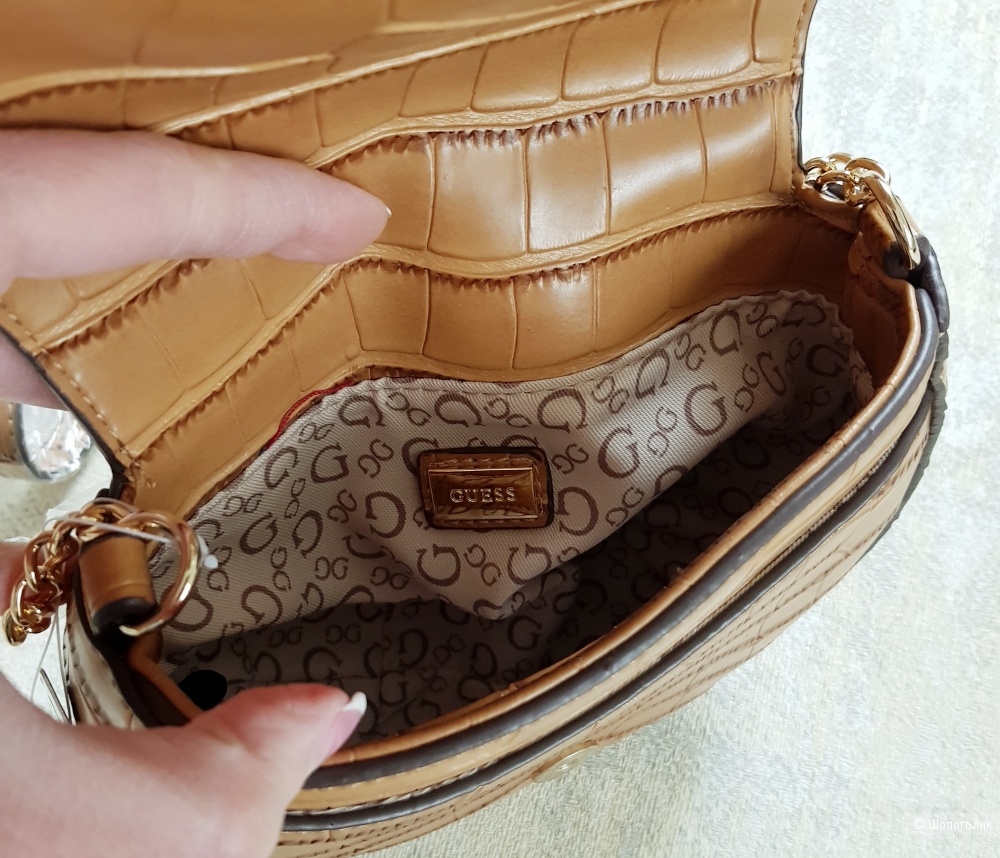 Сумка Guess (бежевая)