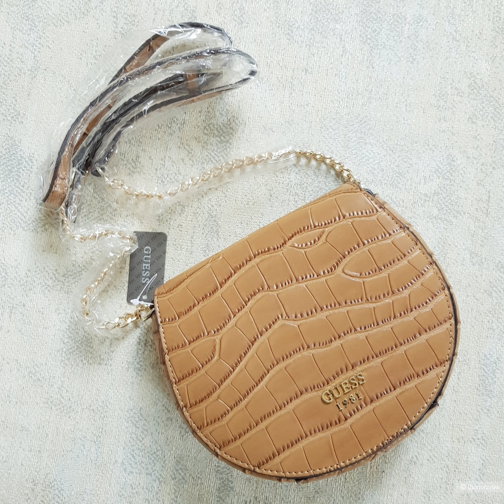Сумка Guess (бежевая)
