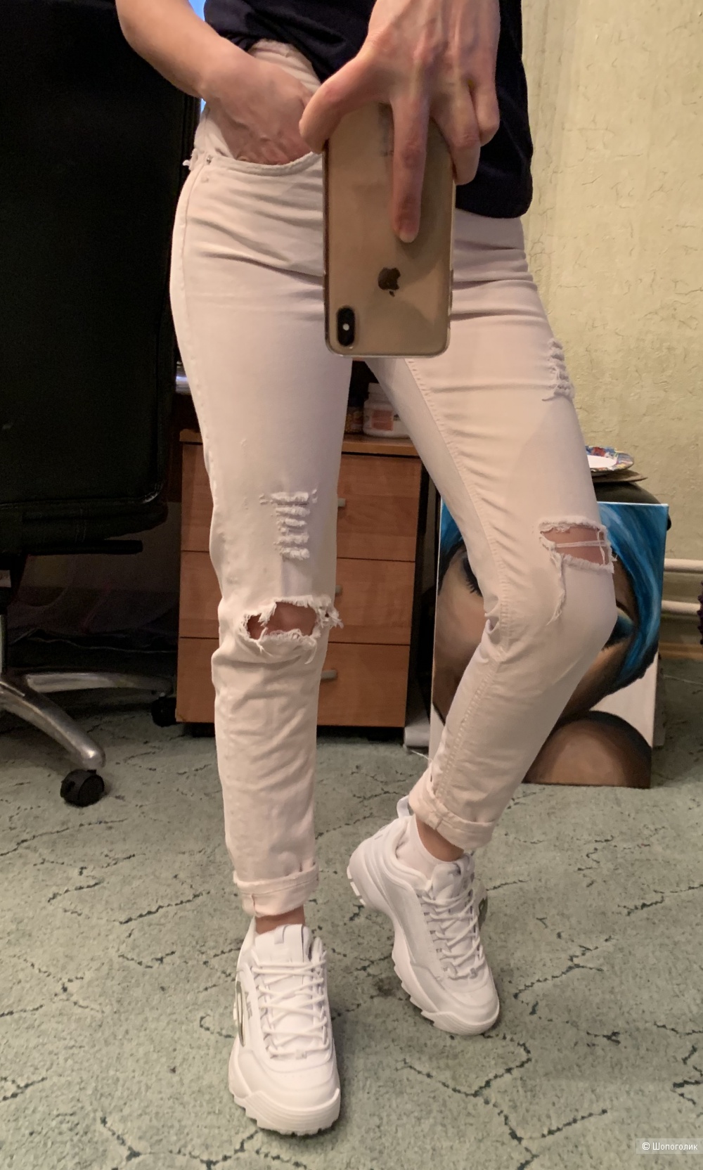 Zara джинсы . Размер 34