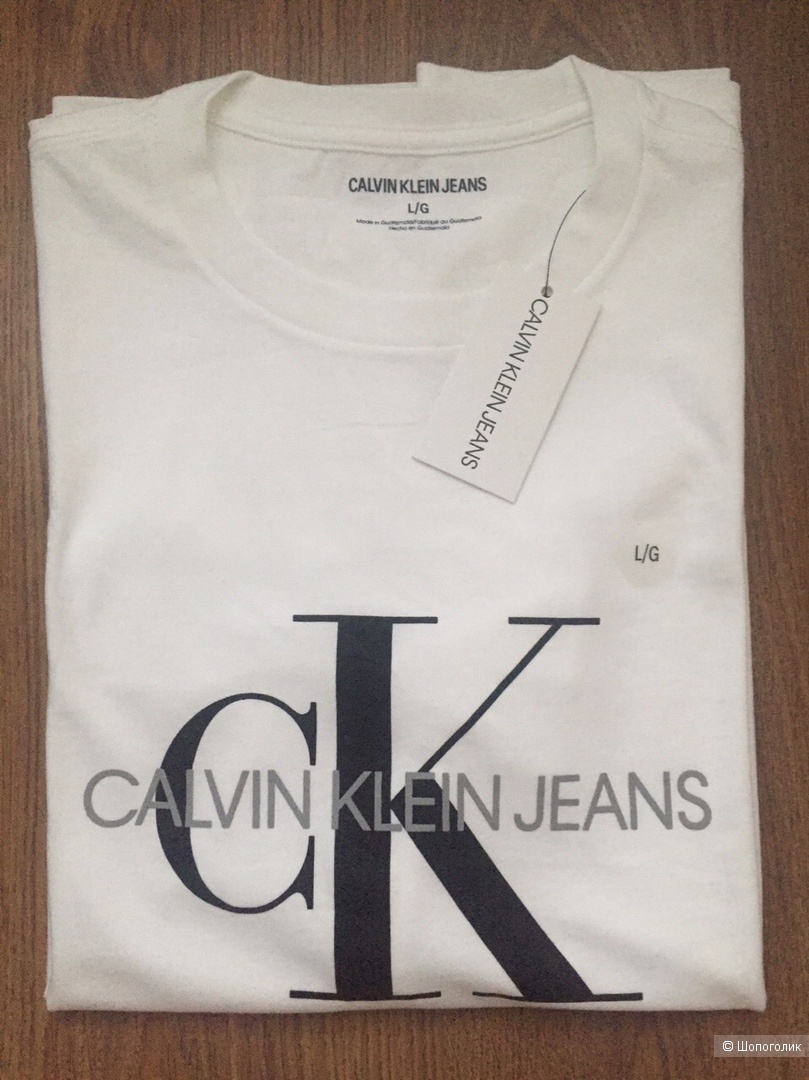 Футболка мужская Calvin Klein р.L