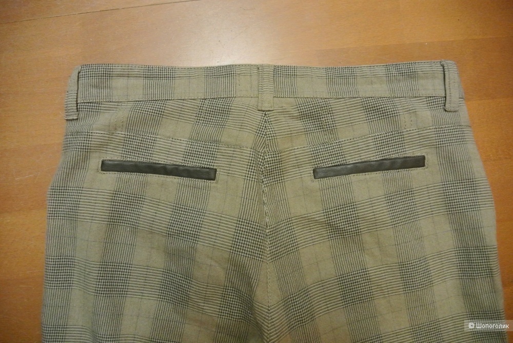 Брюки Mac Jeans Amy Polo Leather размер 46-48
