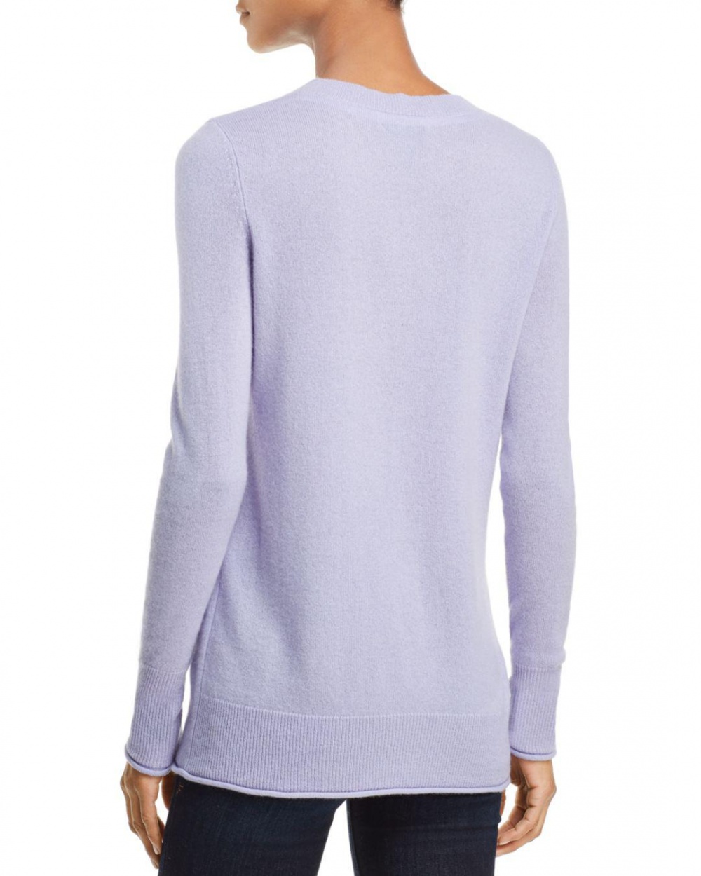 Кашемировый свитер Aqua Cashmere, размер XL (48-52)