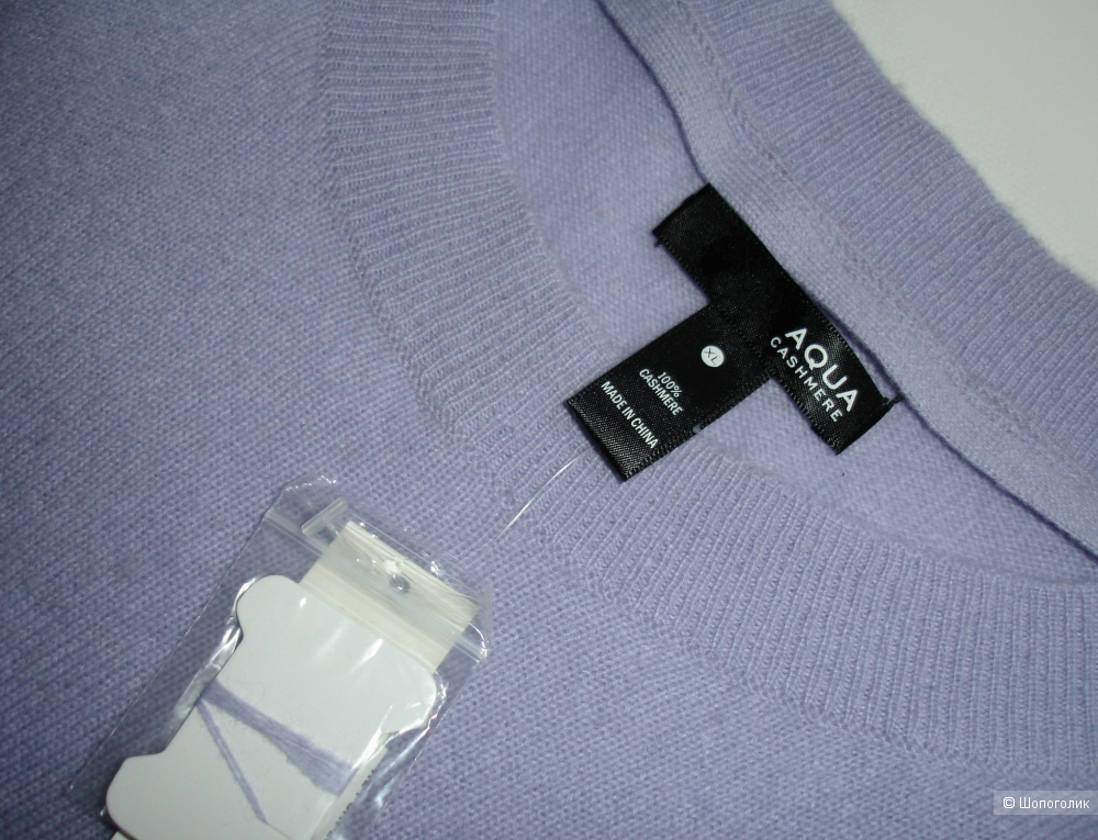 Кашемировый свитер Aqua Cashmere, размер XL (48-52)