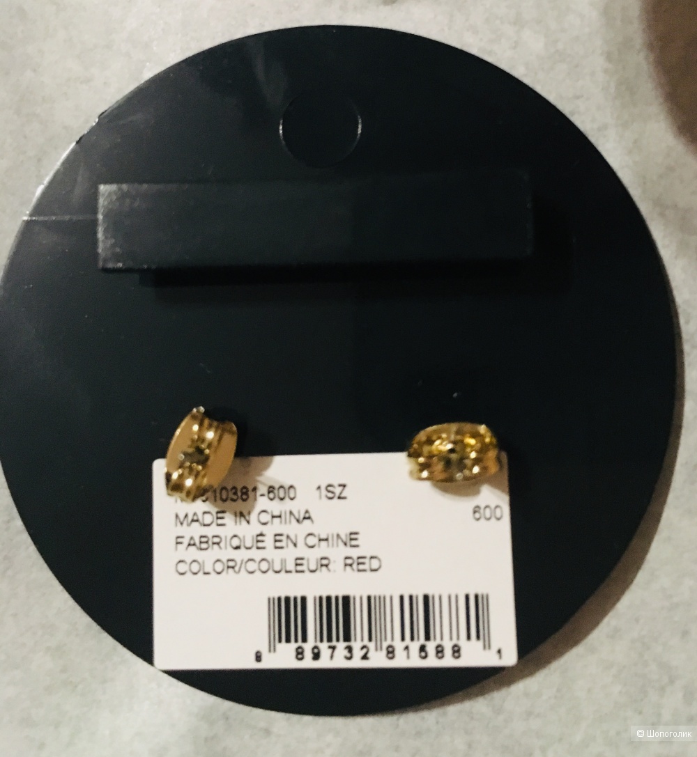 Серьги Marc Jacobs
