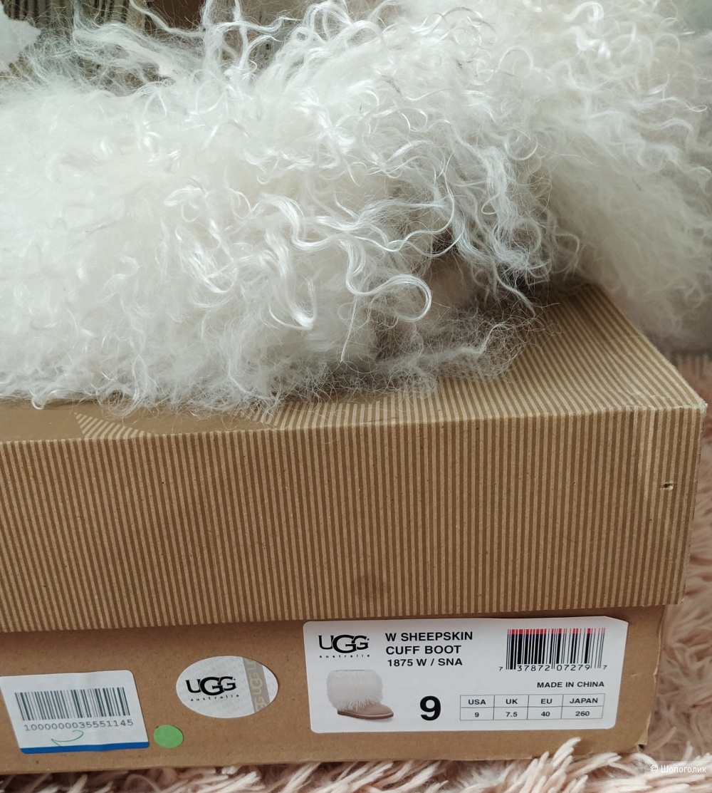 Ugg Australia,40 EU, 9 USA