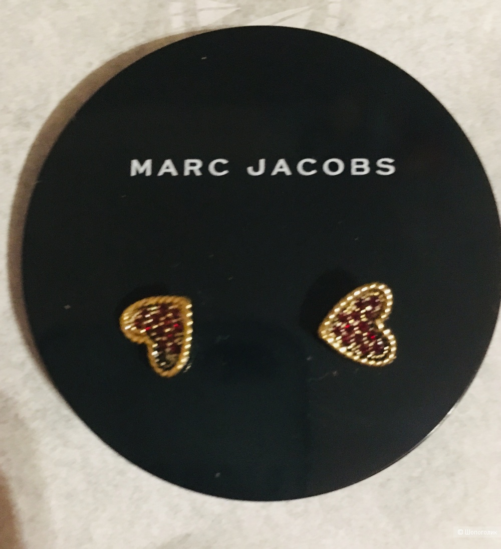 Серьги Marc Jacobs