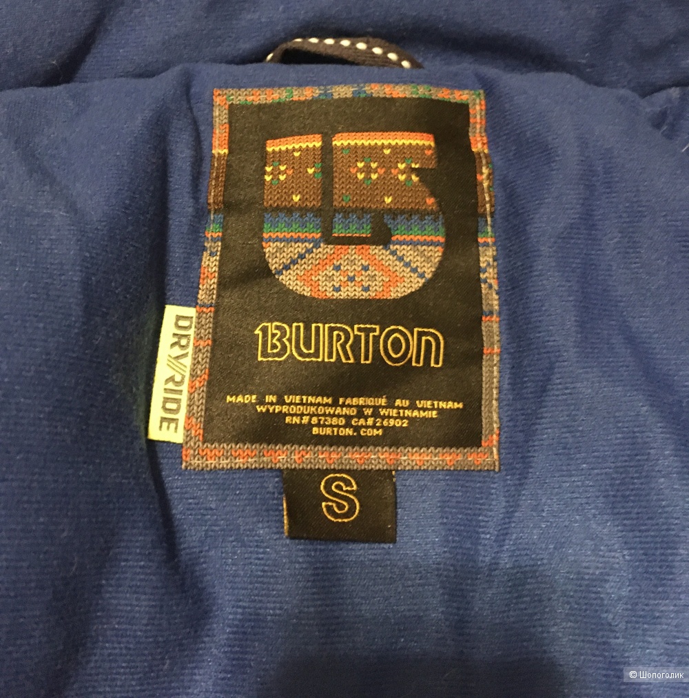 Горнолыжный костюм Burton, размер 42-44