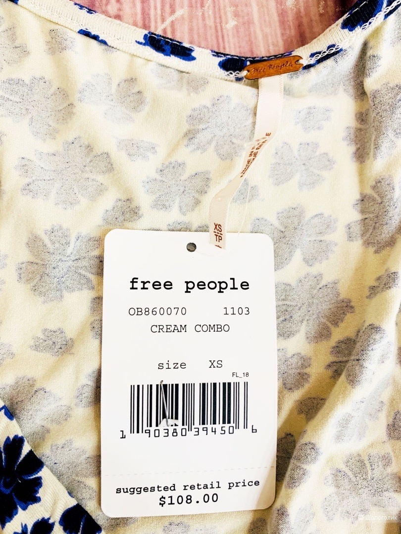 Платье Free People XS/S