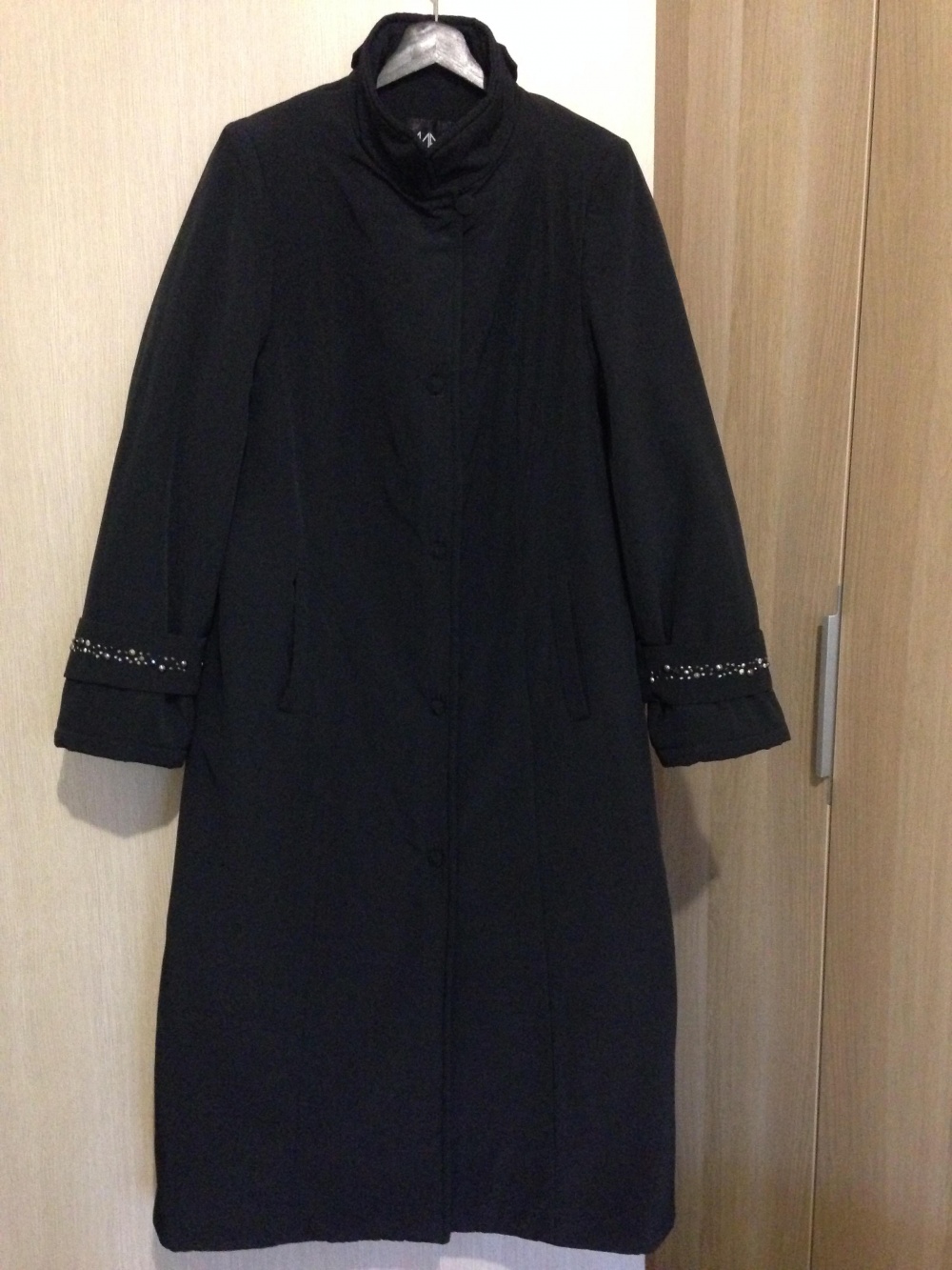 Утеплённое пальто " Mazzi ", 50 размер