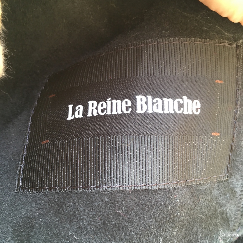 Дубленка косуха La Reine Blanche, 46 размер