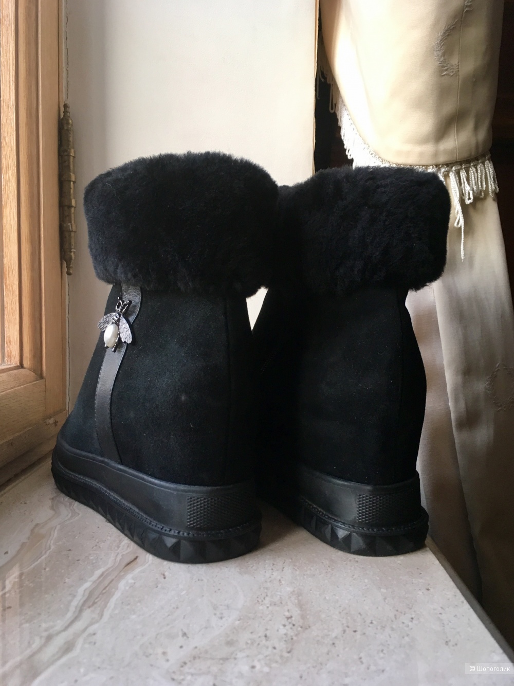 Зимние ботинки Abricot, 38 размер