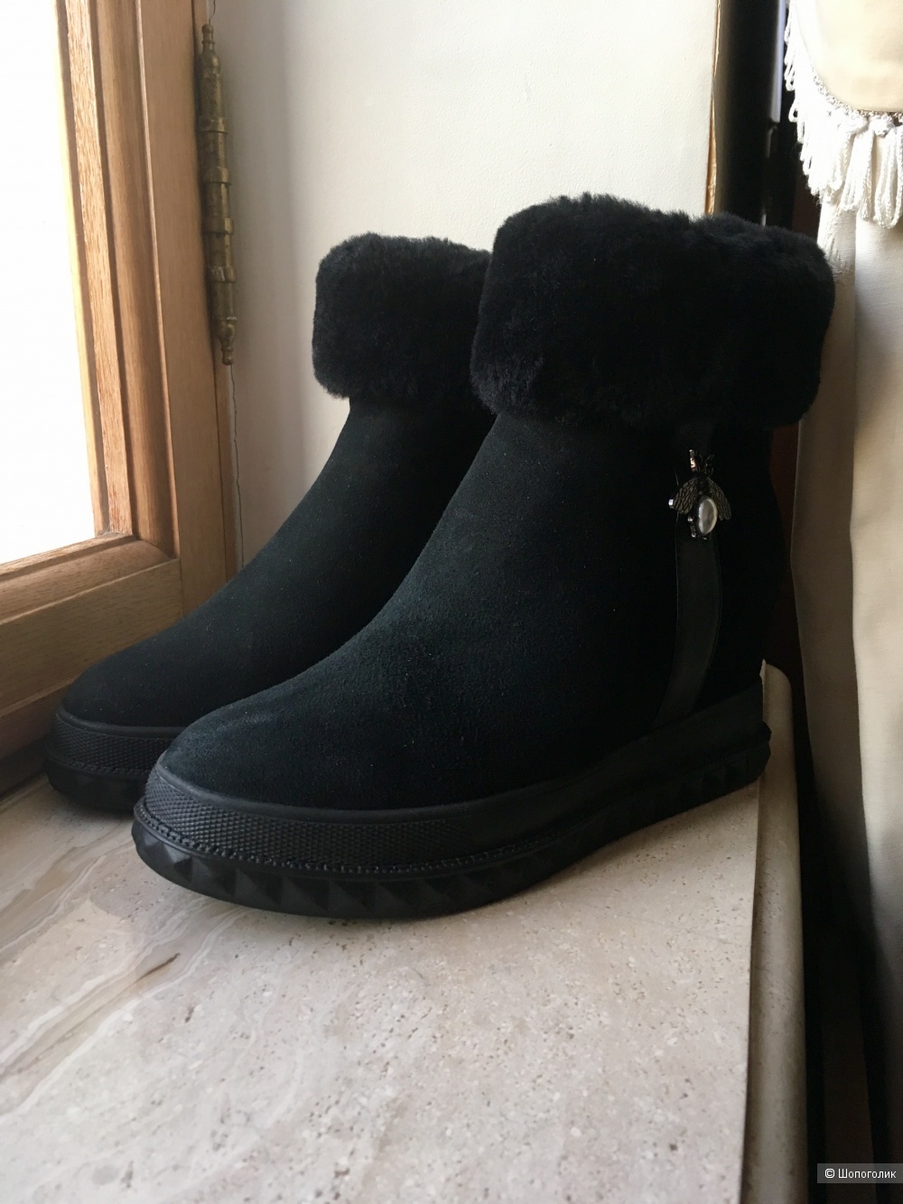 Зимние ботинки Abricot, 38 размер