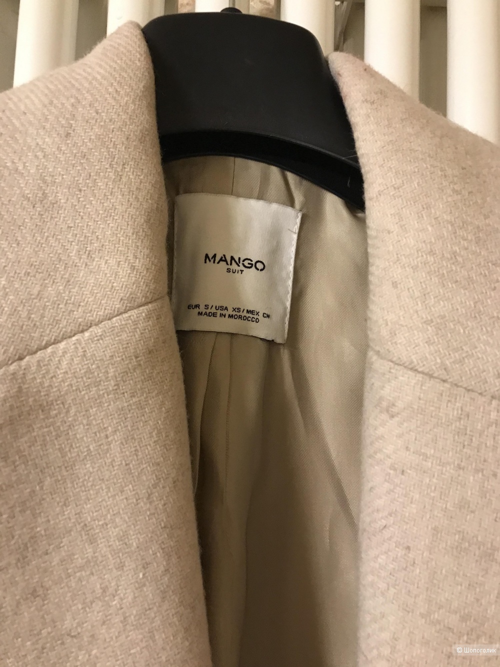 Пальто MANGO, размер S