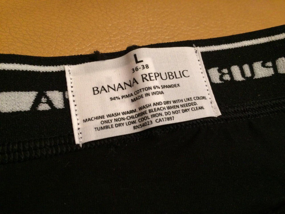 Трусы мужские Banana Republic L