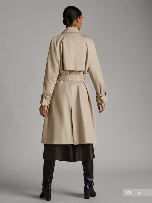 Тренч Massimo Dutti S-М