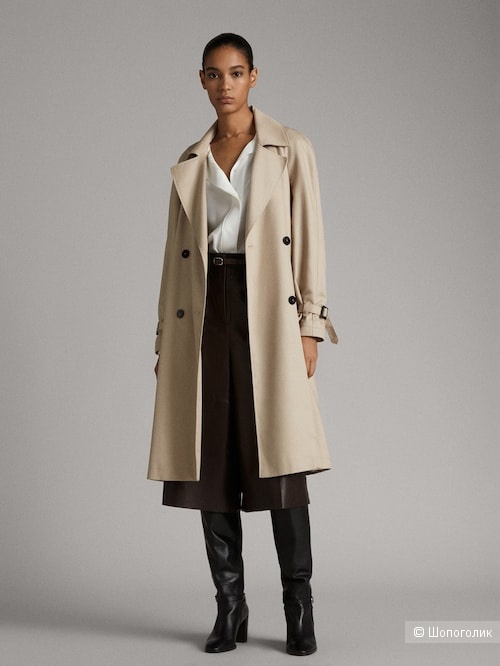 Тренч Massimo Dutti S-М