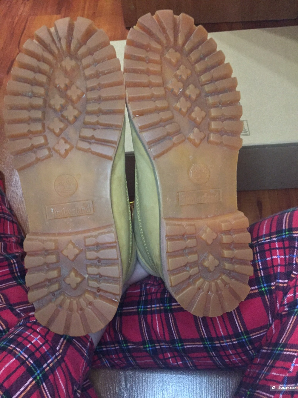 Ботинки зимние Timberland, 38 размер