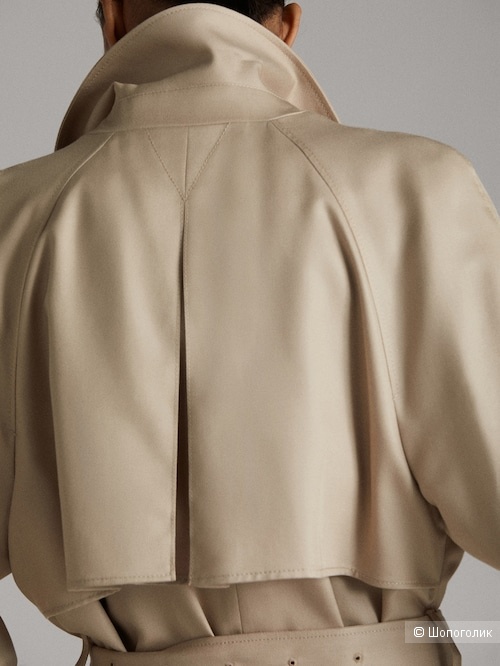 Тренч Massimo Dutti S-М