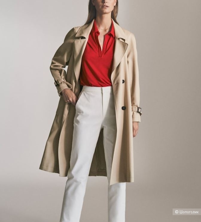Тренч Massimo Dutti S-М