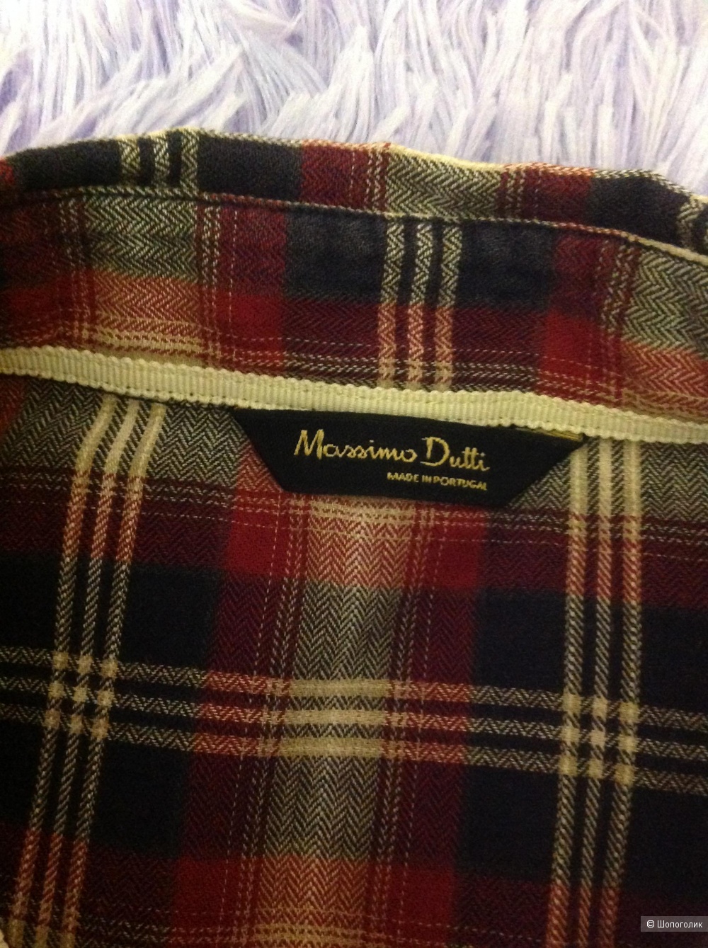 Рубашка, Massimo Dutti, разм. XS/S/M