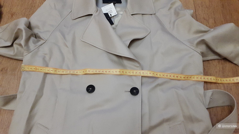 Тренч Massimo Dutti S-М