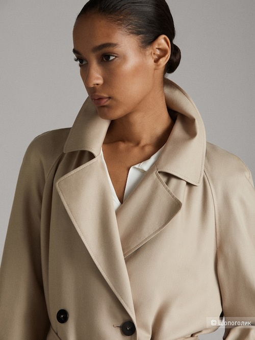 Тренч Massimo Dutti S-М