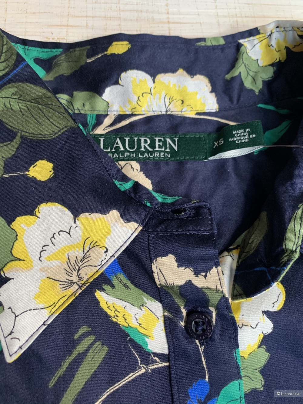 Блузка-рубашка Ralph Lauren р. XS-S
