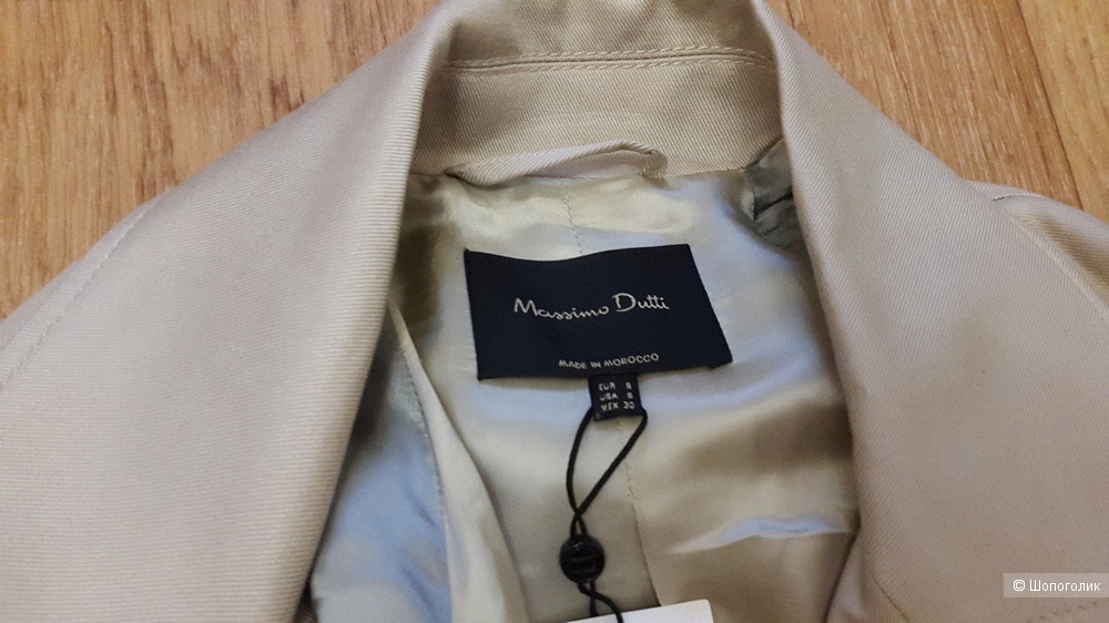 Тренч Massimo Dutti S-М