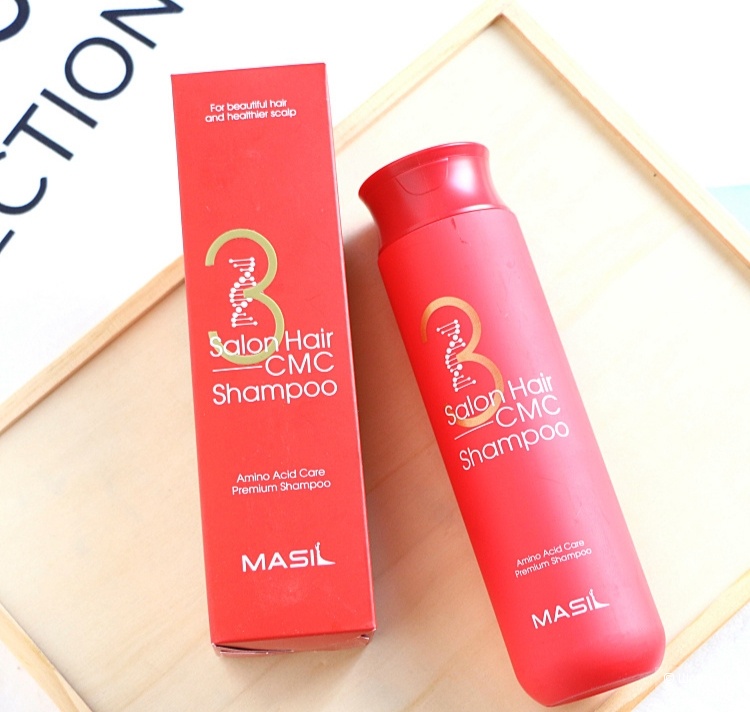 Шампунь с аминокислотами для волос MASIL Salon Hair Cmc Shampoo