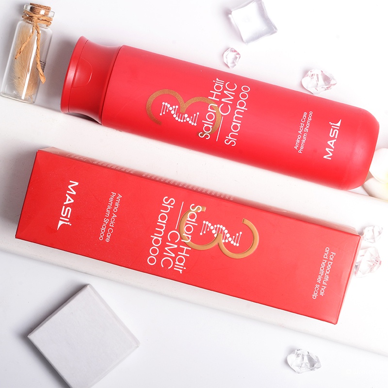 Шампунь с аминокислотами для волос MASIL Salon Hair Cmc Shampoo