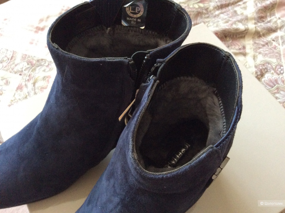 Зимние ботинки Loretta Pettinari, 38 размер