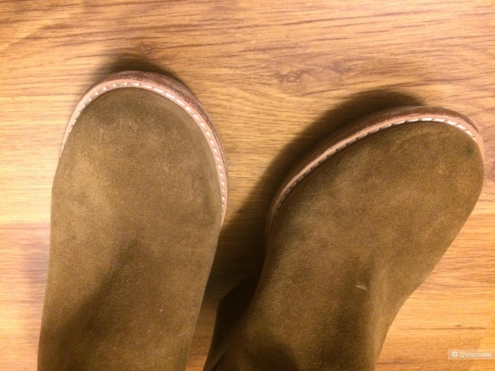 Ботильоны угги UGG на танкетке 36,5 - 37