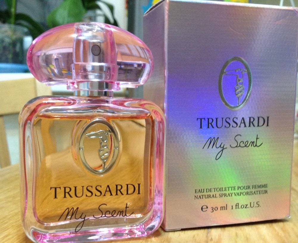 Туалетная вода My Scent, Trussardi. 30 мл.