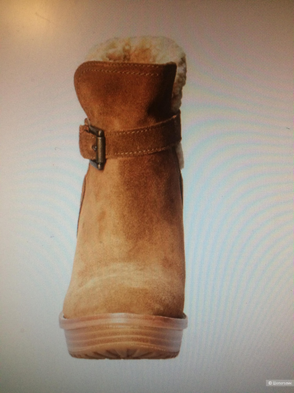 Ботильоны угги UGG на танкетке 36,5 - 37