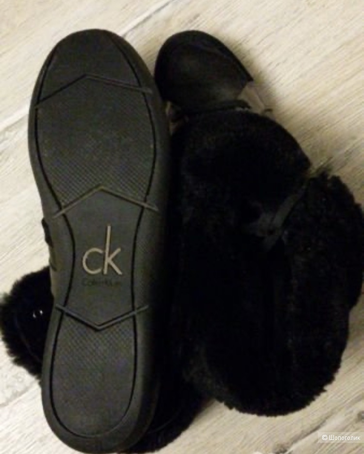 Ботинки Calvin Klein, размер 39