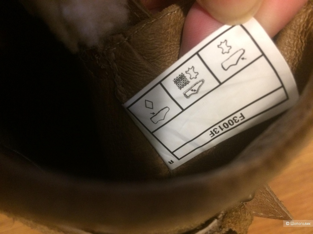 Ботильоны угги UGG на танкетке 36,5 - 37