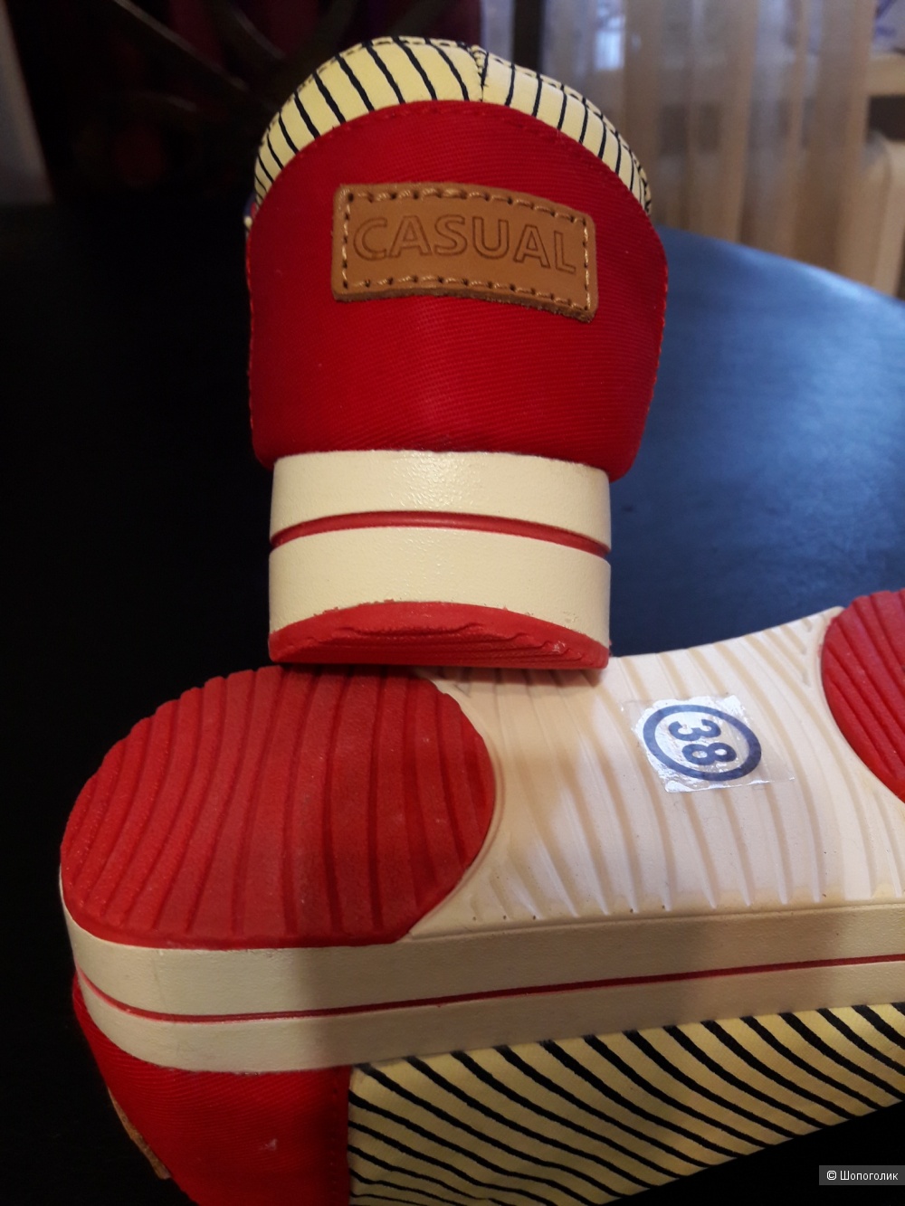 Спортивные туфли Tervolina, размер 37