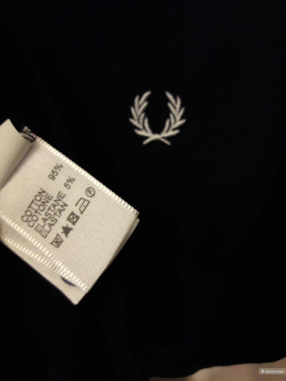 Поло FRED PERRY, р-р S