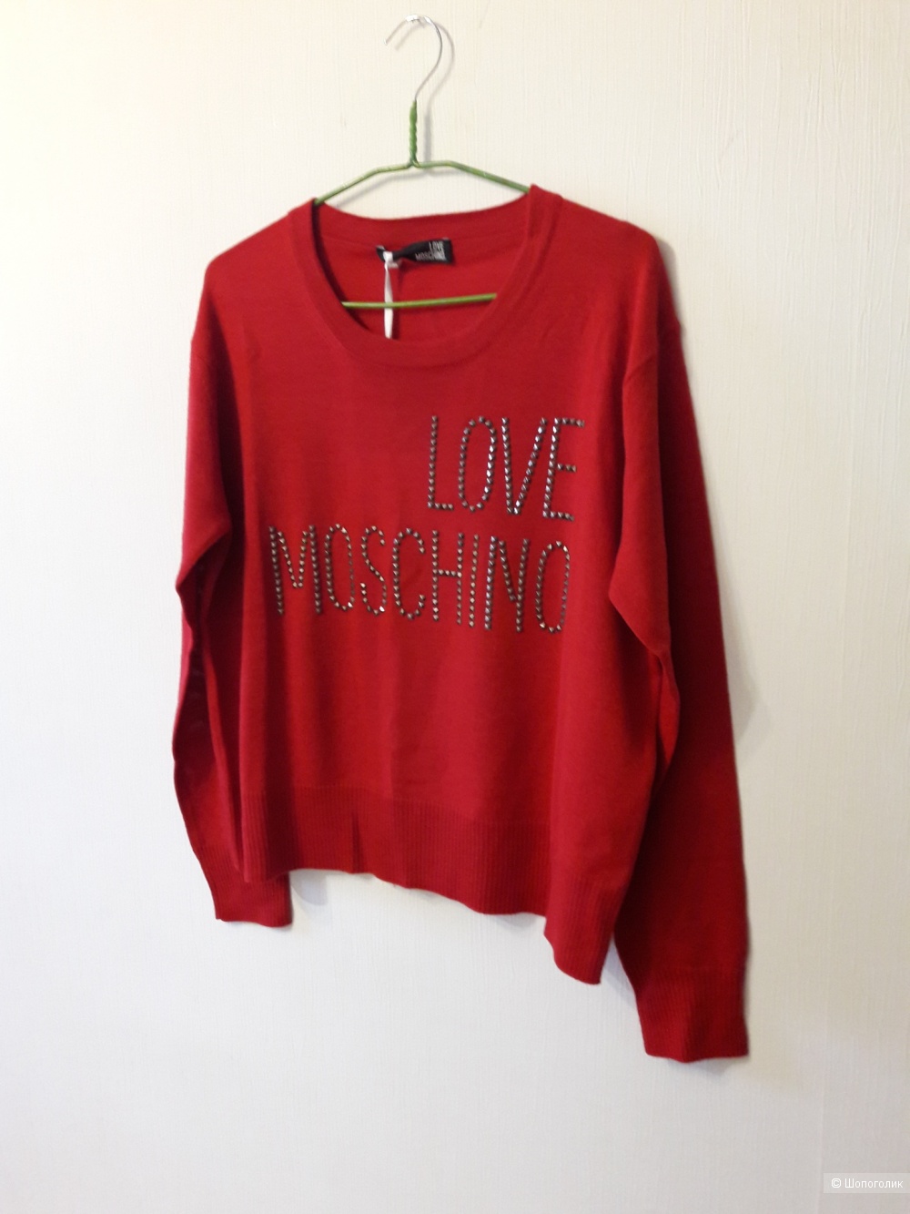 Джемпер LOVE MOSCHINO, р-р 42 ит