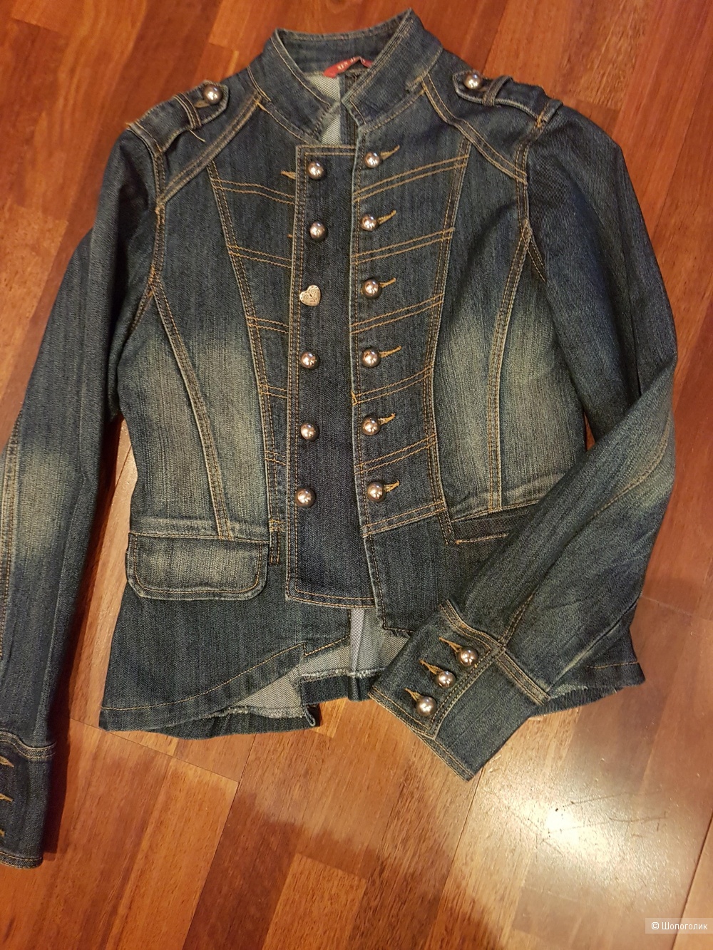 Джинсовая куртка XFN Jean's размер 46