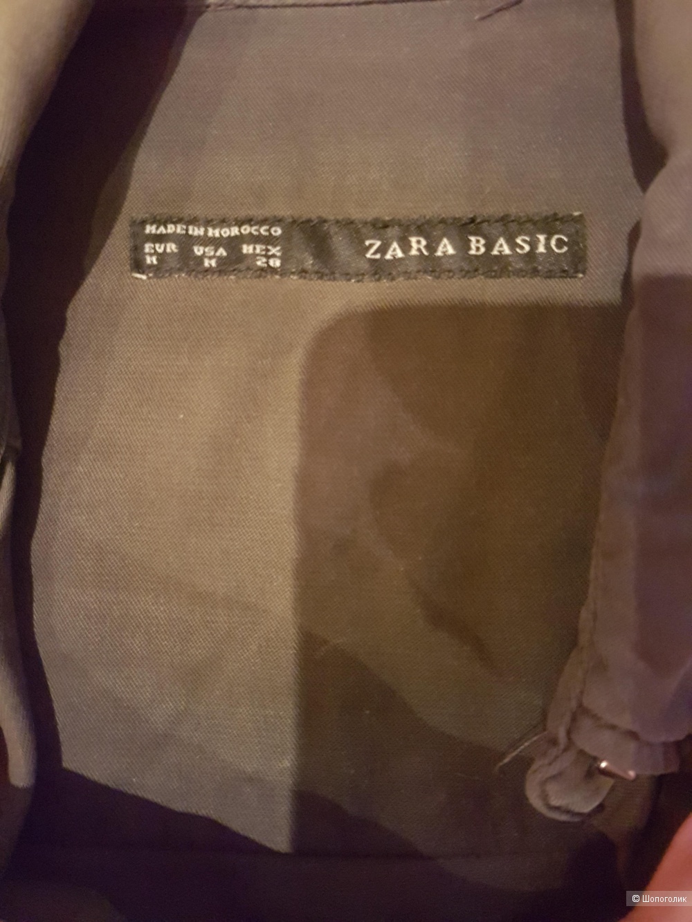 Рубашка Zara размер М