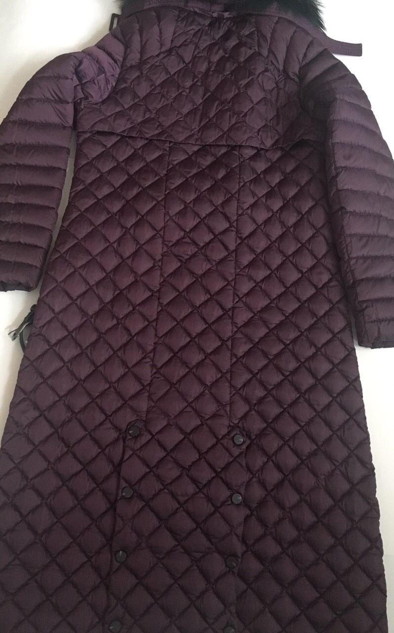 Пуховое пальто ODRI, размер 46